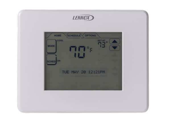 203710 Thermostats Lennox Comfortsense7000series1