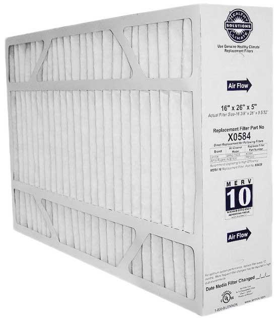 Lennox X0584 Furnace Filters1