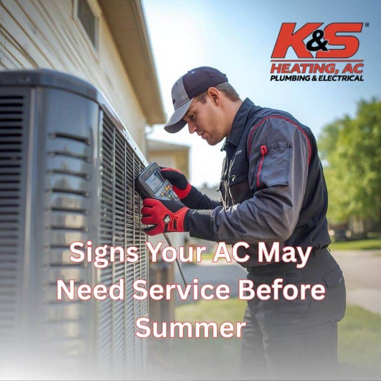 Signs Your Ac May Need Service Before Summer Rochester Mn