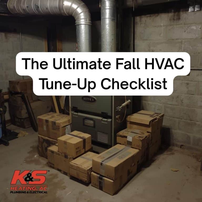 The Ultimate Fall Hvac Tune Up Checklist