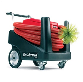 Duct Cleaning Rochester Equipment by Rotobrush