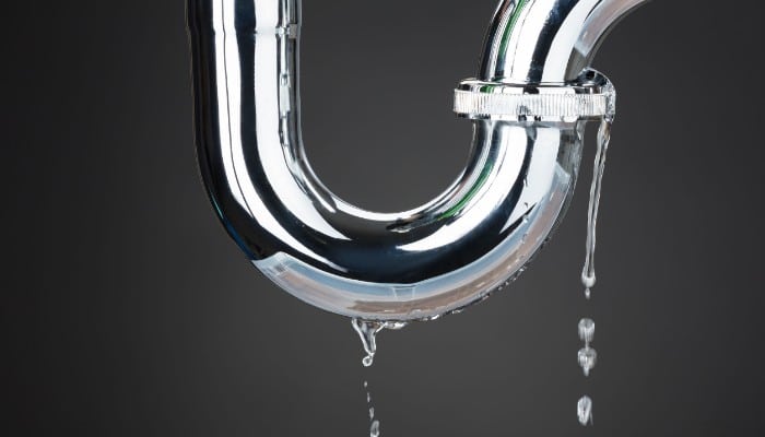 Chrome Sink Pipe Leaking Chrome Sink Pipe Leaking