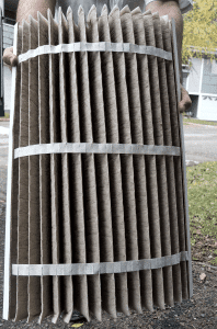 Dirty Air Filter 1