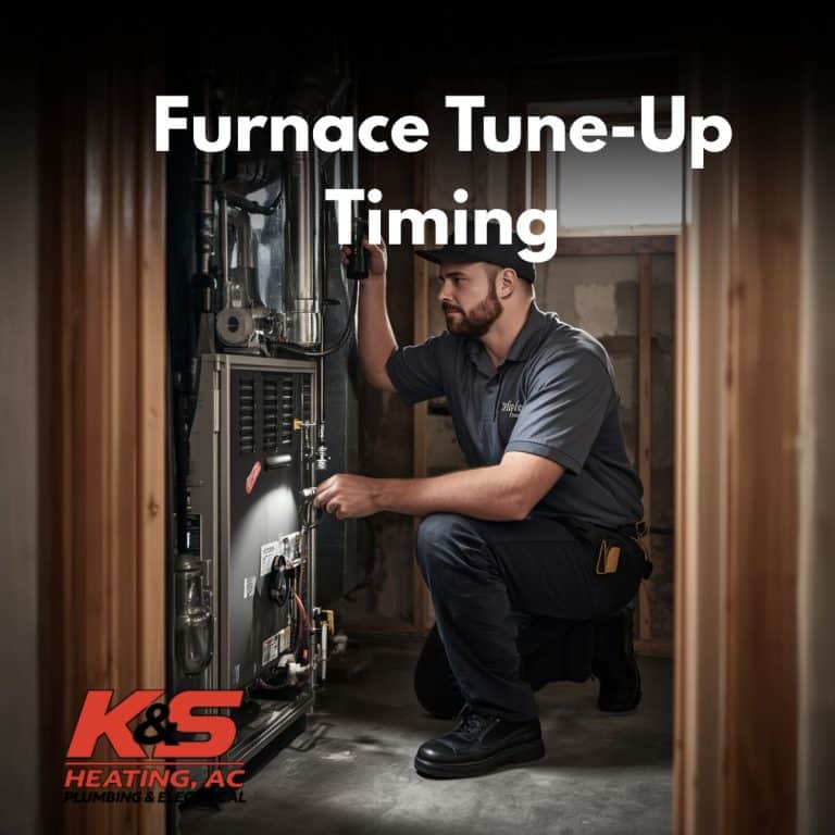 Furnace Tune Up Timing Fall Booking Rochester Mn
