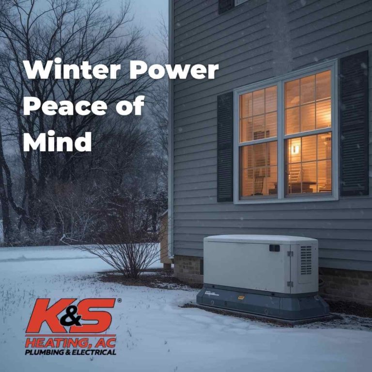 Generator Power Winter Peace Of Mind Rochester Mn