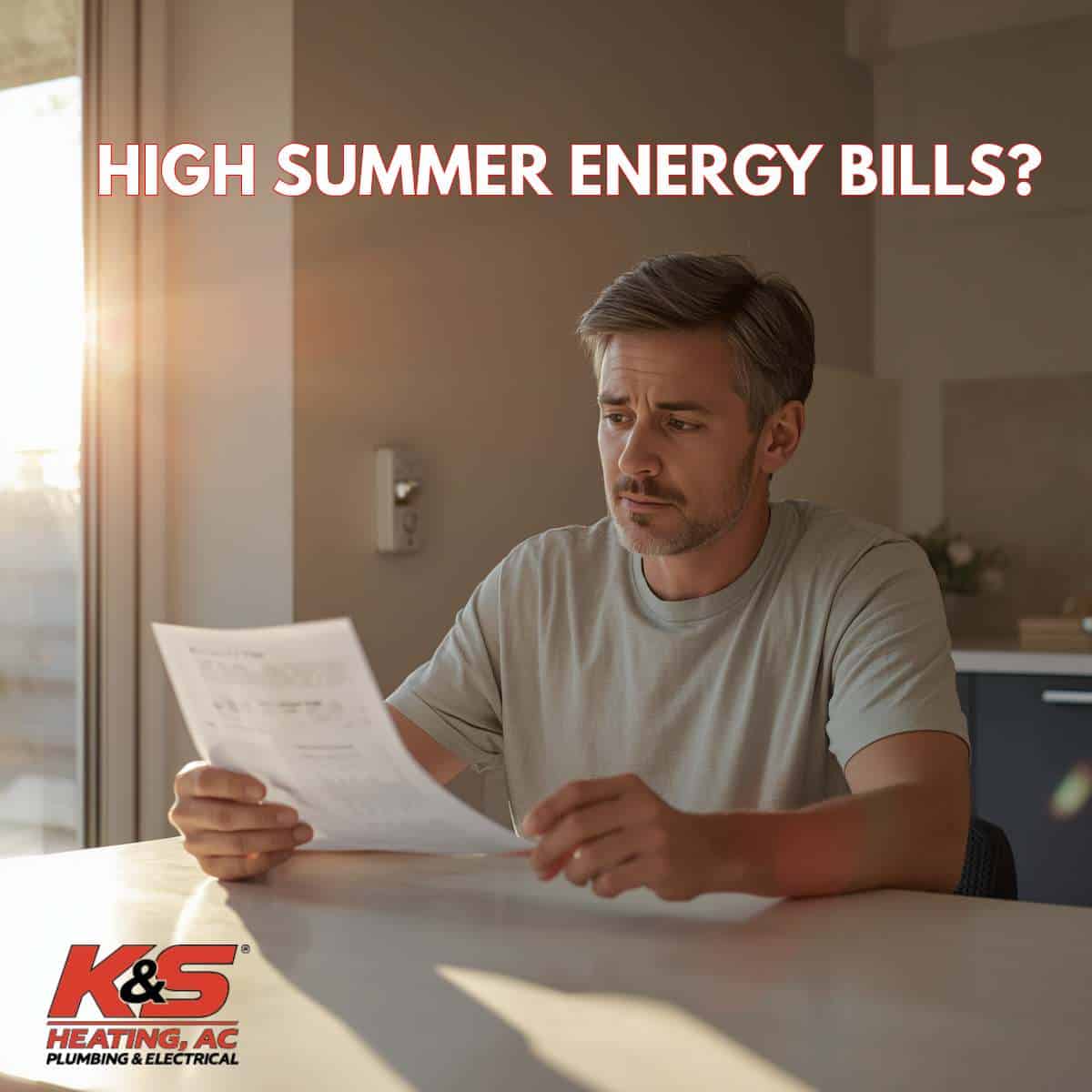 High Summer Energy Bills Rochester Mn