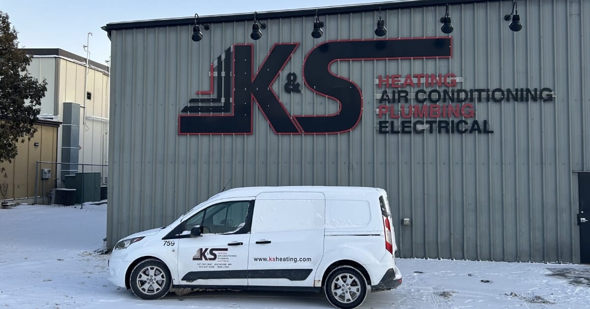 k & s heating and air