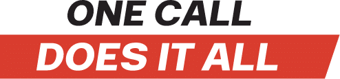 One Call Does It All One Call Does It All