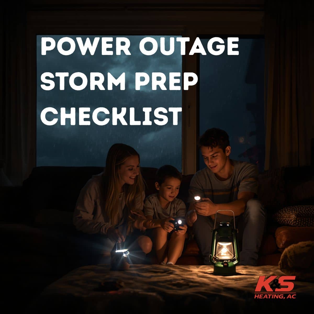 Power Outage Storm Prep Checklist Southeast Mn