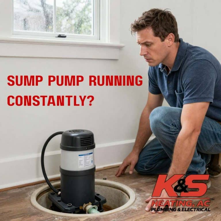 Sump Pump Running Constantly Rochester Mn