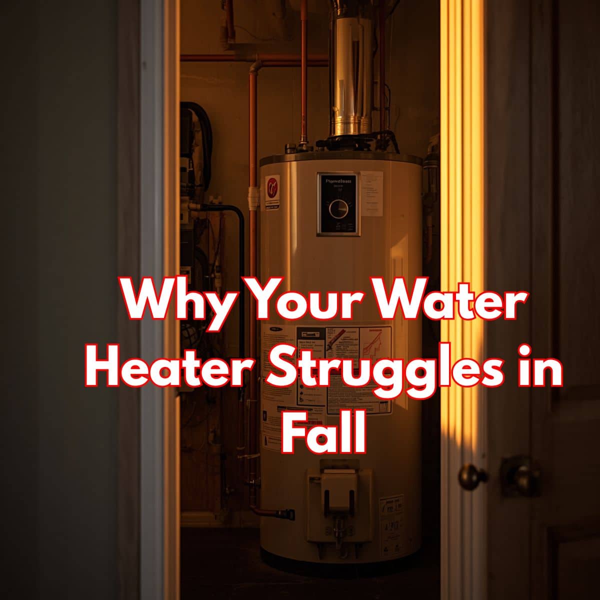 Water Heater Fall Maintenance Rochester Mn