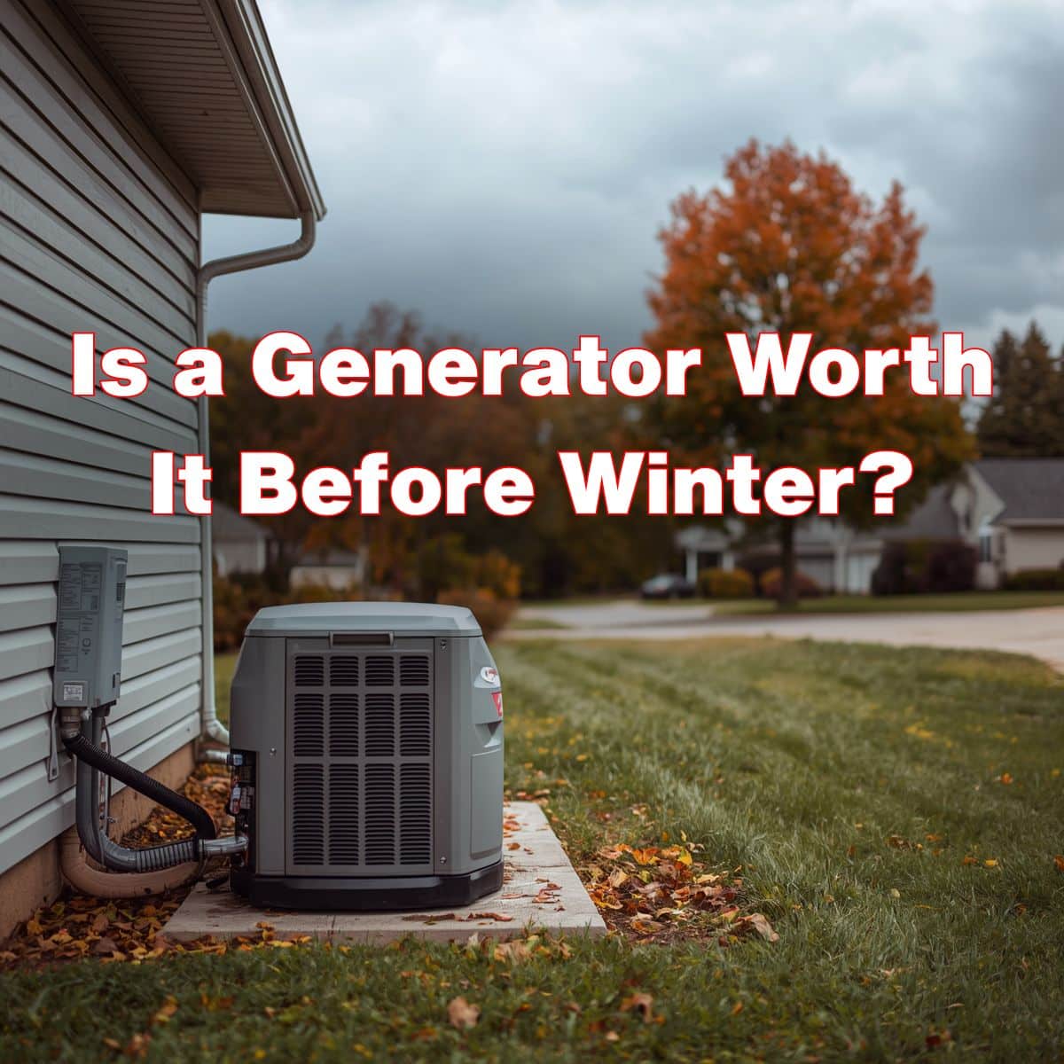 Whole Home Generator Installation Rochester Mn