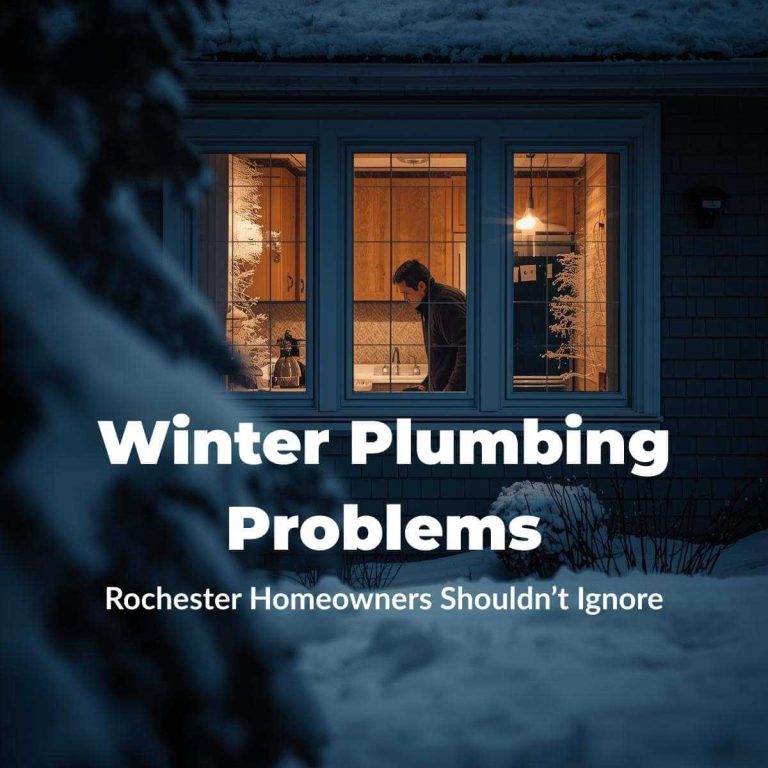 Winter Plumbing Problems Rochester Mn 1